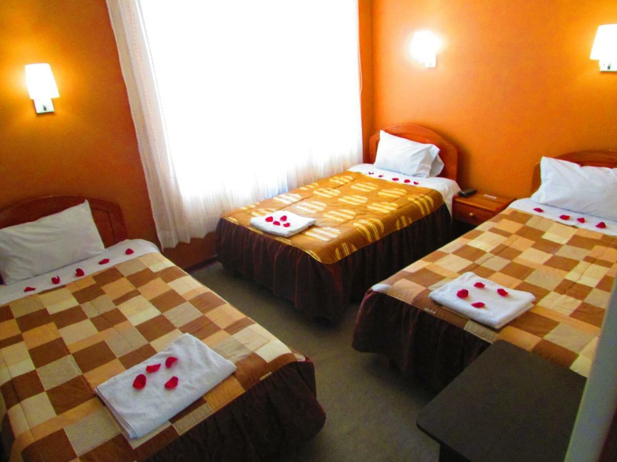 Maya Inn Пуно Экстерьер фото