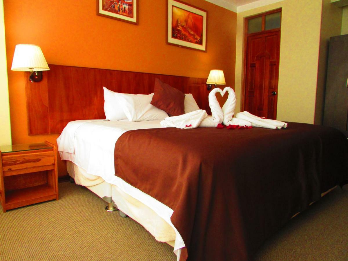 Maya Inn Пуно Экстерьер фото