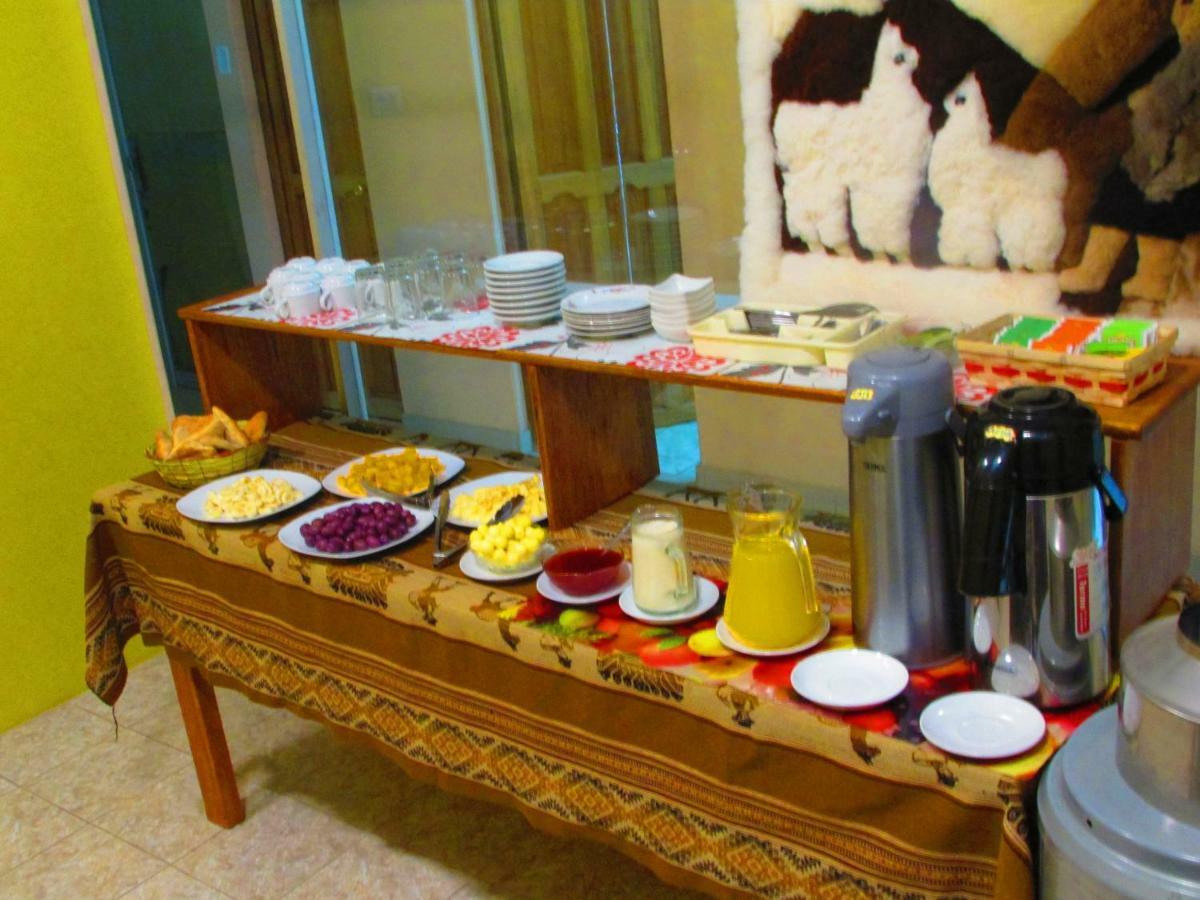 Maya Inn Пуно Экстерьер фото