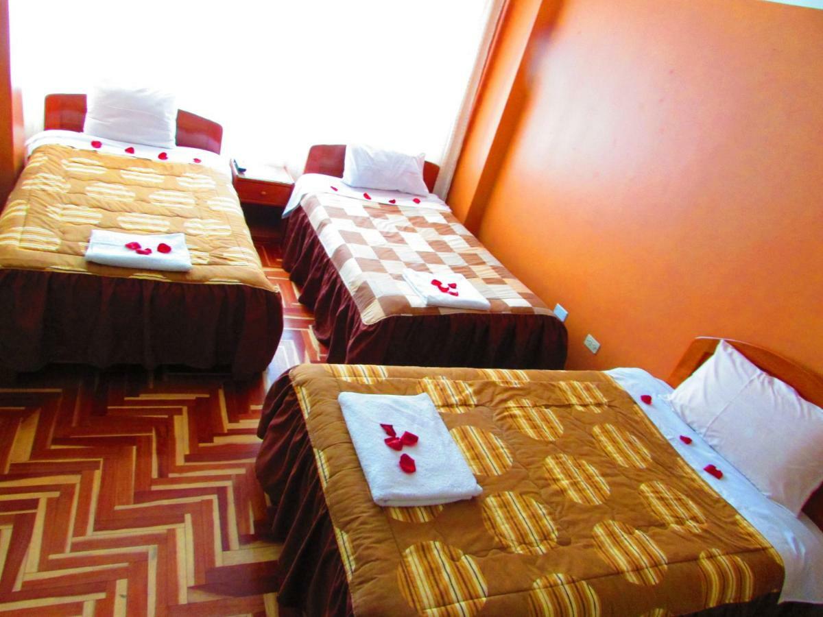 Maya Inn Пуно Экстерьер фото