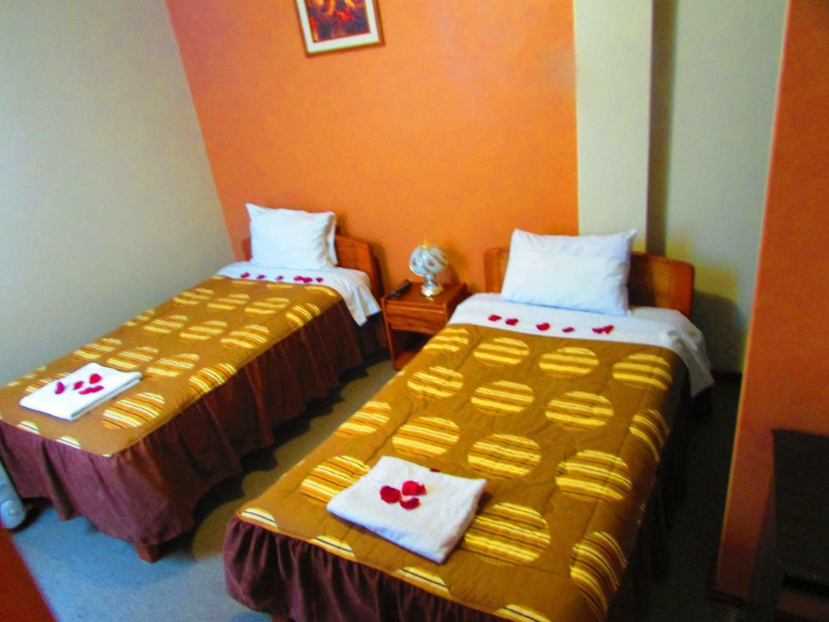 Maya Inn Пуно Экстерьер фото