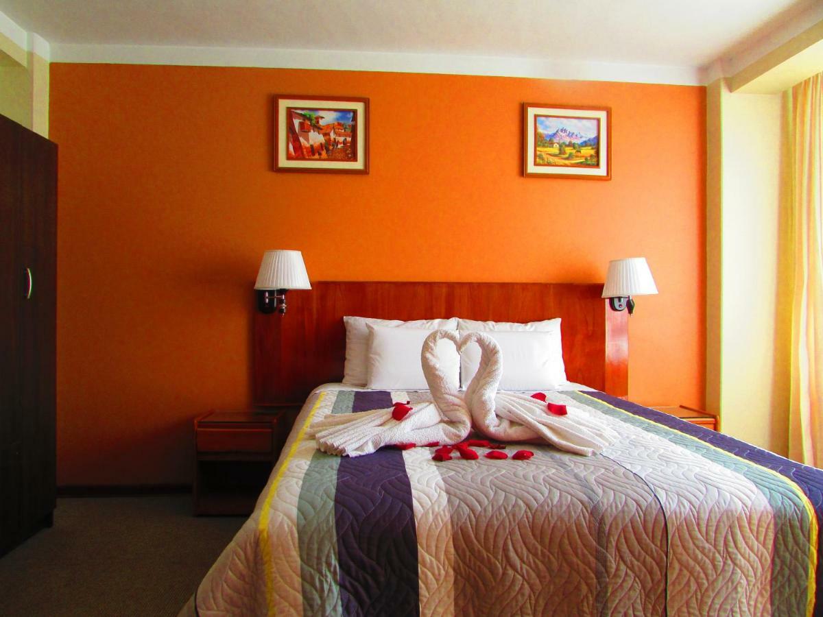 Maya Inn Пуно Экстерьер фото