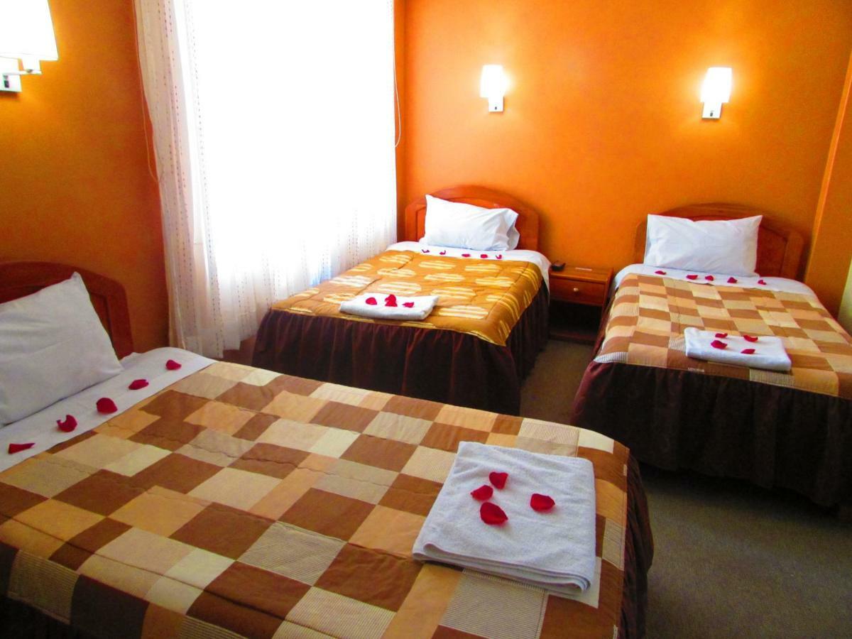 Maya Inn Пуно Экстерьер фото