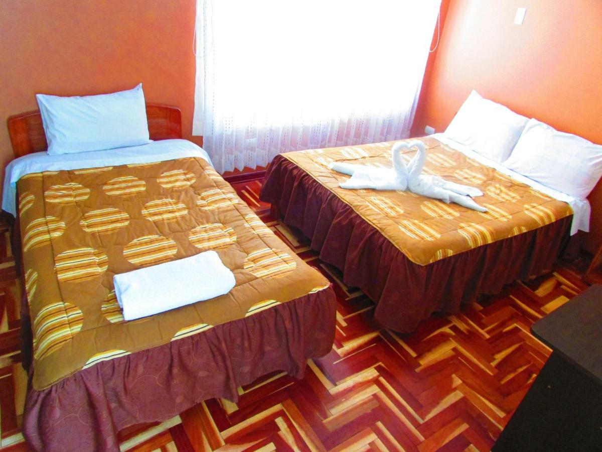 Maya Inn Пуно Экстерьер фото